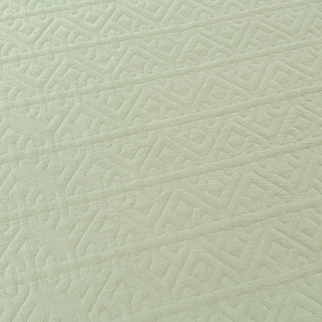 91家纺网 家纺一手货源 找家纺 手艺人家纺 2025新款全棉水洗棉榻榻米床盖炕盖系列 SX11