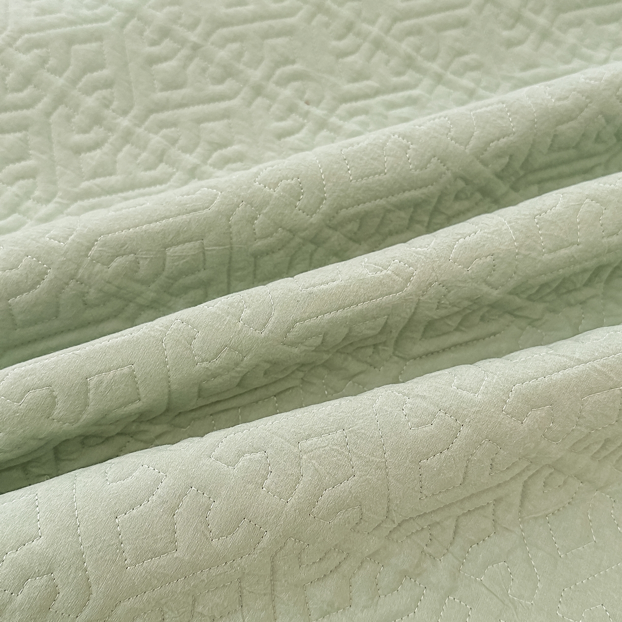 91家纺网 家纺一手货源 找家纺 手艺人家纺 2025新款全棉水洗棉榻榻米床盖炕盖系列 SX11