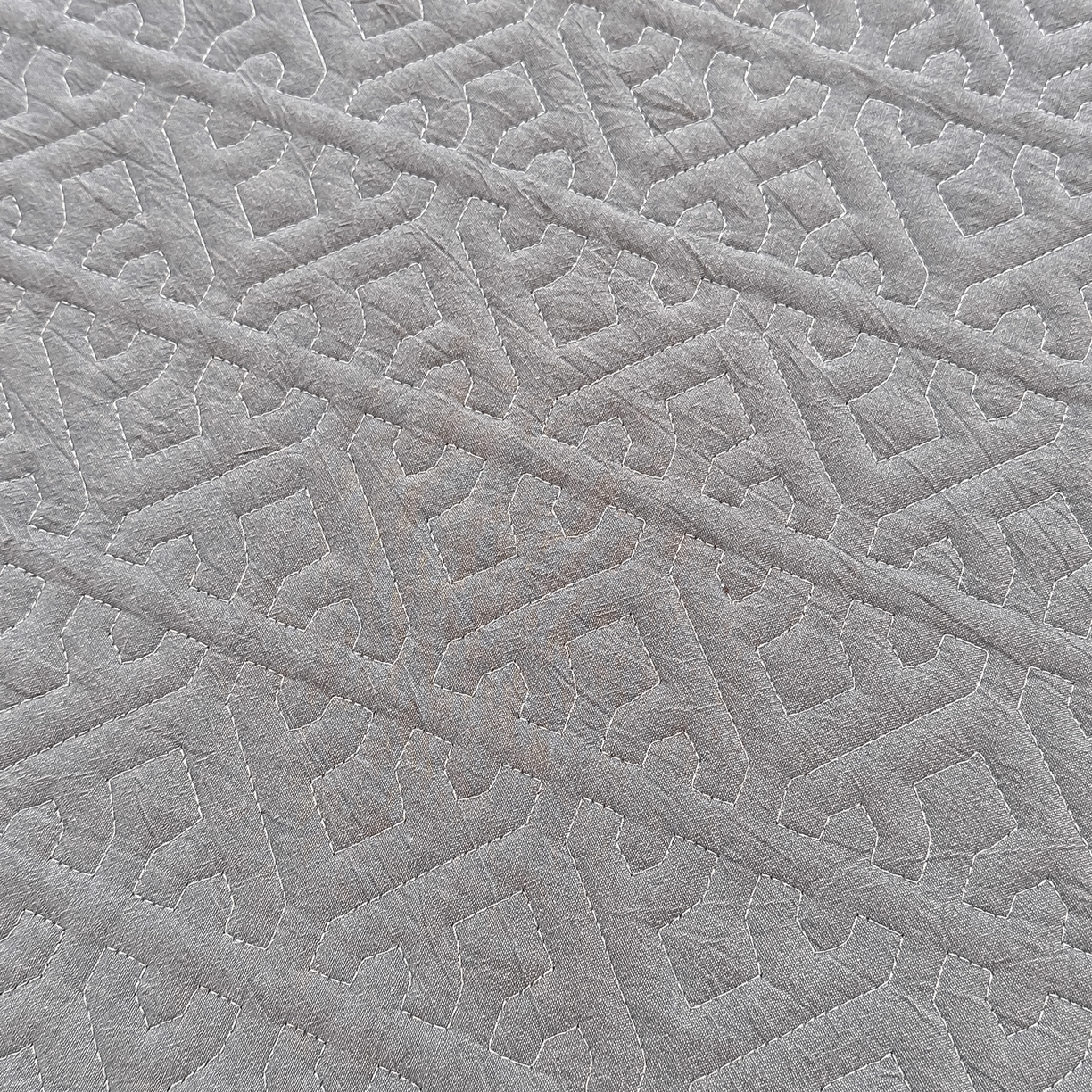 91家纺网 家纺一手货源 找家纺 手艺人家纺 2025新款全棉水洗棉榻榻米床盖炕盖系列 SX12