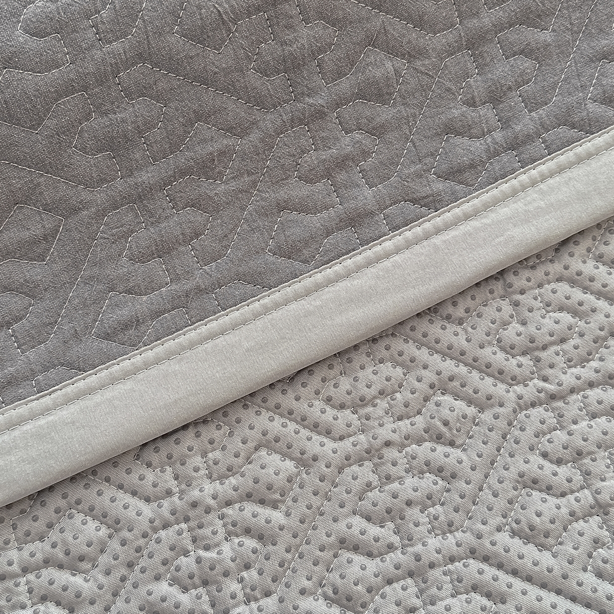 91家纺网 家纺一手货源 找家纺 手艺人家纺 2025新款全棉水洗棉榻榻米床盖炕盖系列 SX12