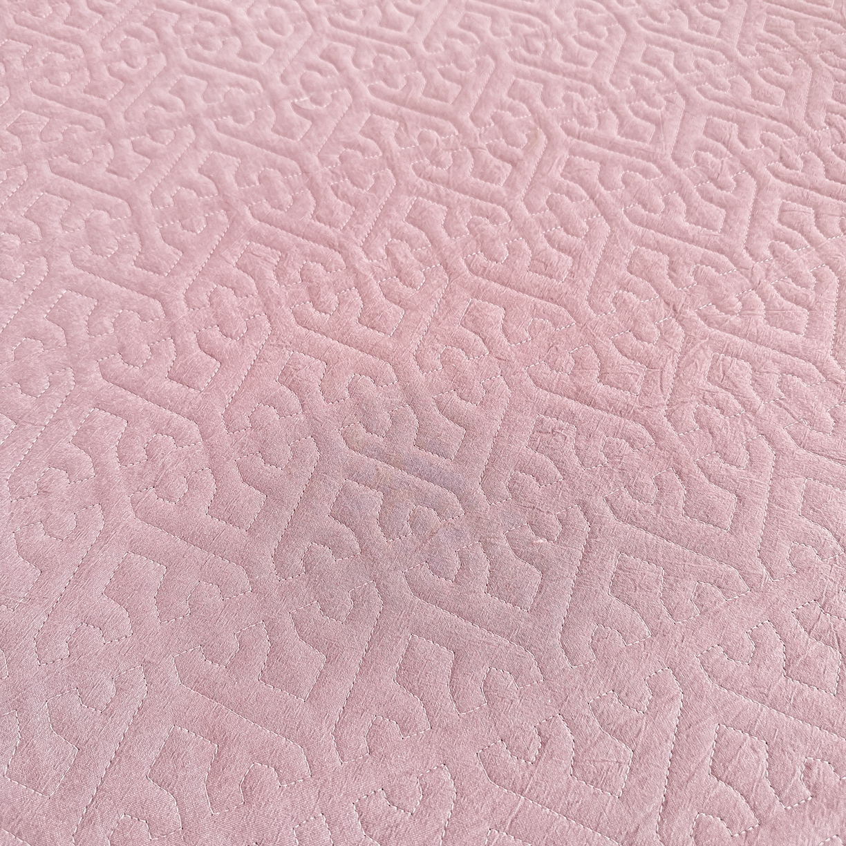 91家纺网 家纺一手货源 找家纺 手艺人家纺 2025新款全棉水洗棉榻榻米床盖炕盖系列 SX15