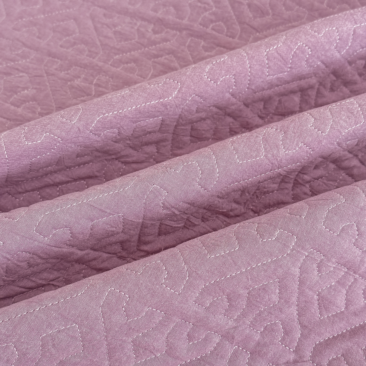 91家纺网 家纺一手货源 找家纺 手艺人家纺 2025新款全棉水洗棉榻榻米床盖炕盖系列 SX15