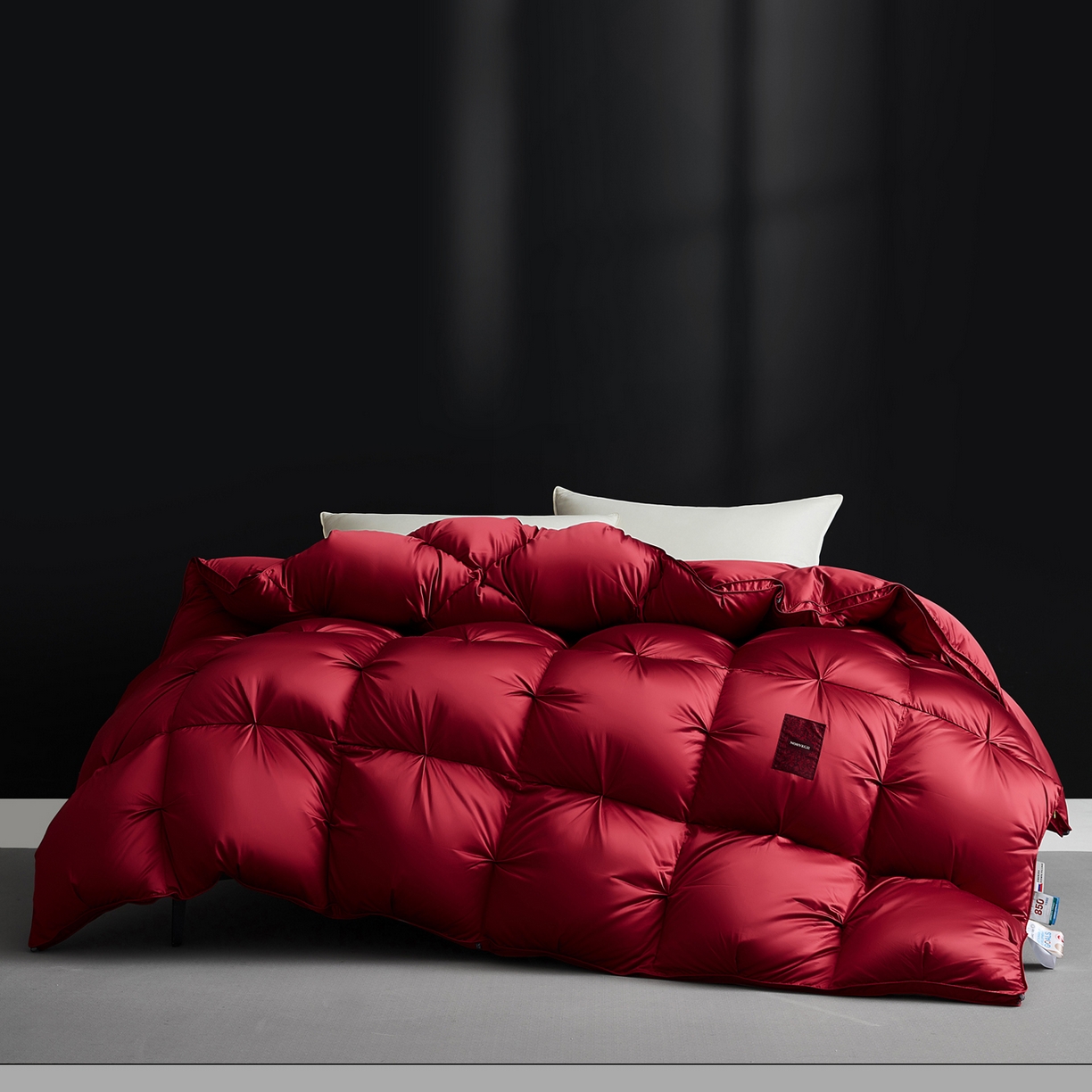 （总）岚司羽 2025新款花好月圆鹅绒被 被子被芯