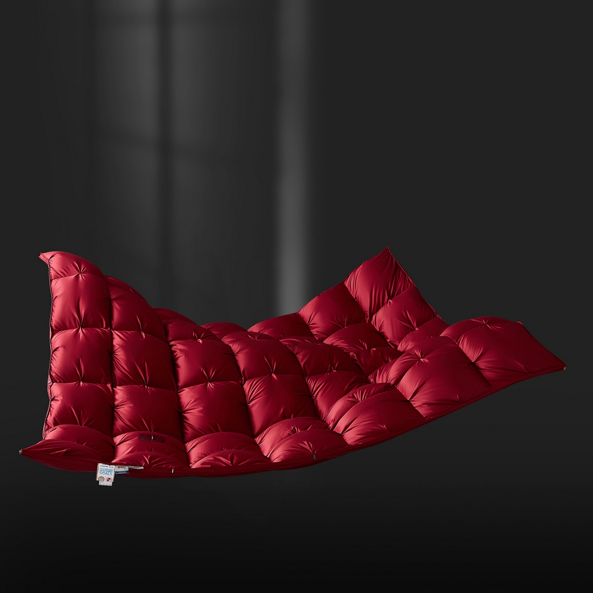 91家纺网 家纺一手货源 找家纺 （总）岚司羽 2025新款花好月圆鹅绒被 被子被芯