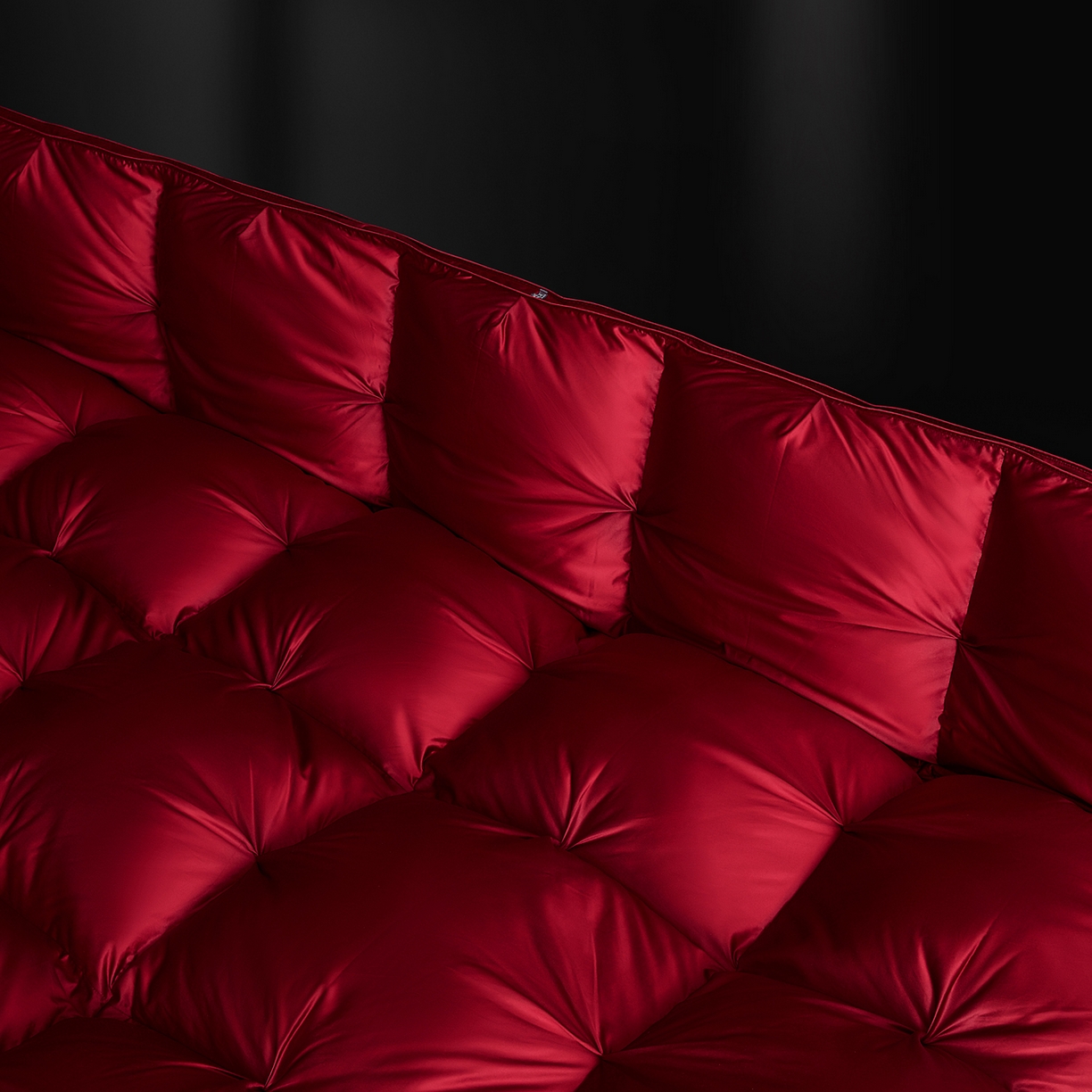 91家纺网 家纺一手货源 找家纺 （总）岚司羽 2025新款花好月圆鹅绒被 被子被芯