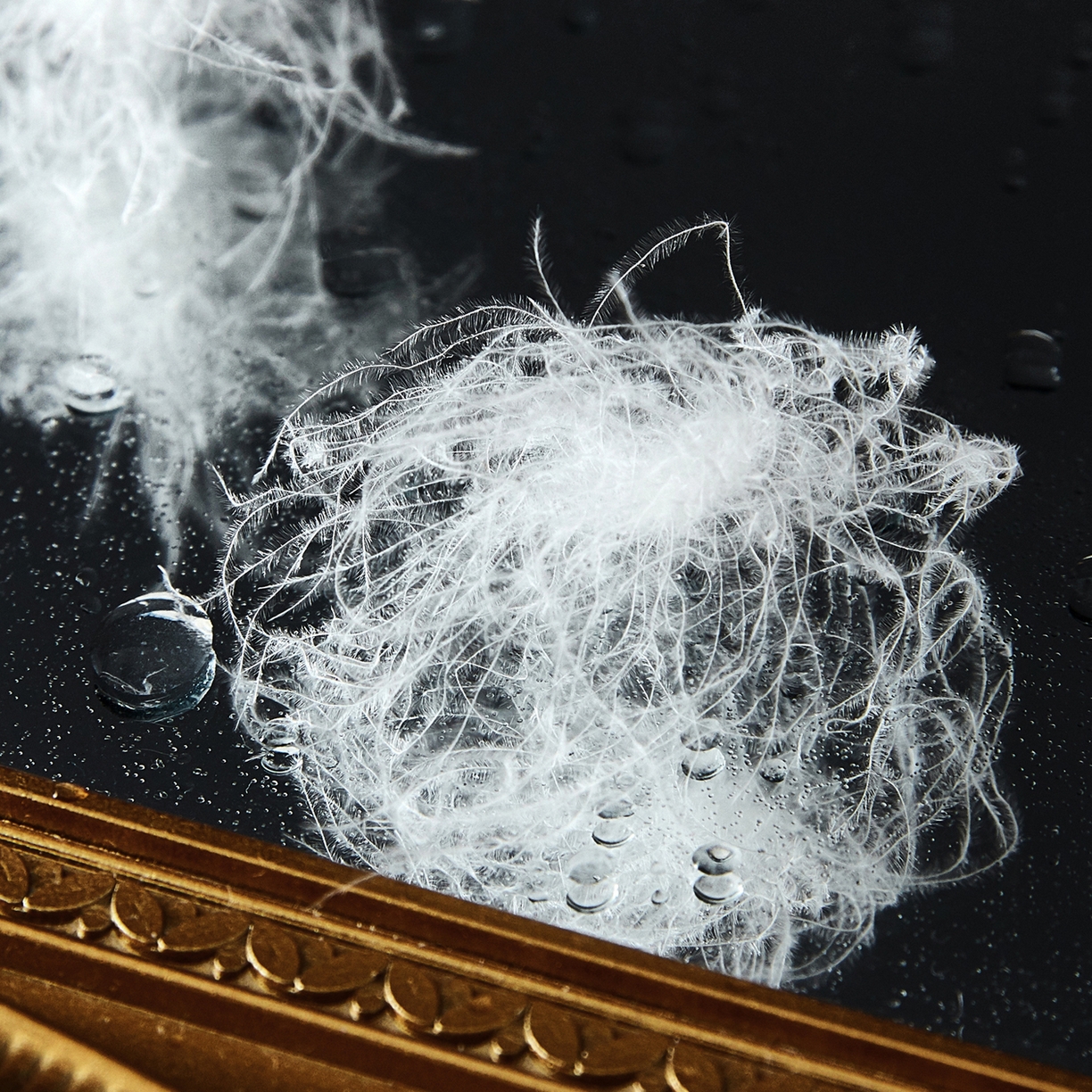 91家纺网 家纺一手货源 找家纺 岚司羽 2025新款花好月圆鹅绒被 被子被芯 花好月圆 酒红色