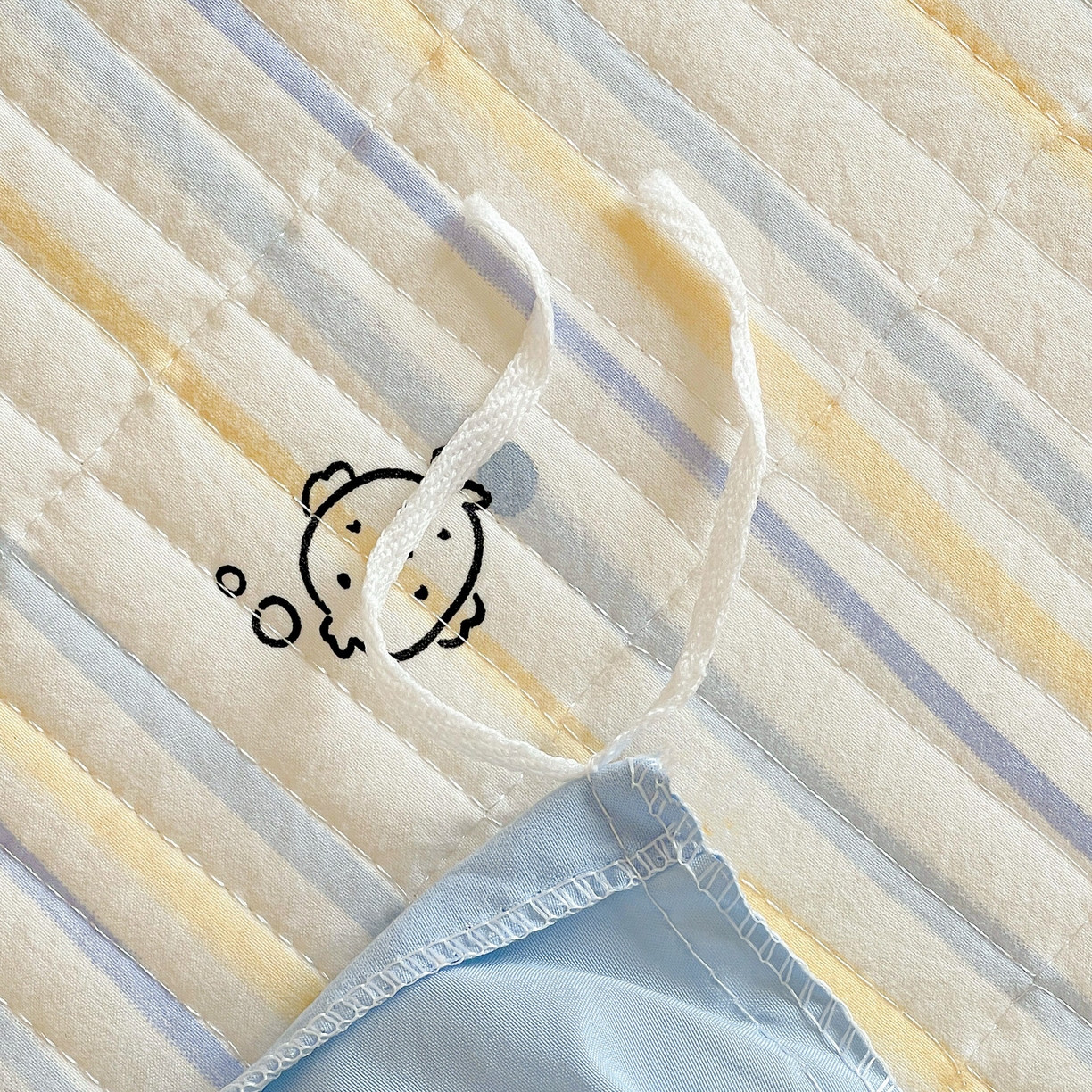 91家纺网 家纺一手货源 找家纺 富米莱单品馆 2026新款法式大花边A类古法仿棉云感纱单床盖 大花边-鱼多多