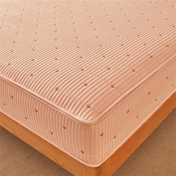 91家纺网 家纺一手货源 找家纺 （总）伊人坊 2025新款A类水洗棉六面全包棉花夹棉床笠