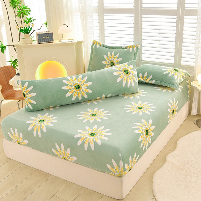 91家纺网 家纺一手货源 找家纺 圣靓家纺 2025新款牛奶绒印花长抱枕 暖阳