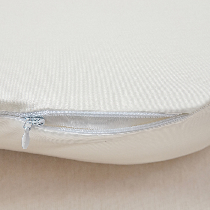 91家纺网 家纺一手货源 找家纺 枕星记忆枕 2025新款二合一护颈牵引记忆分区枕 枕头枕芯 灰+白