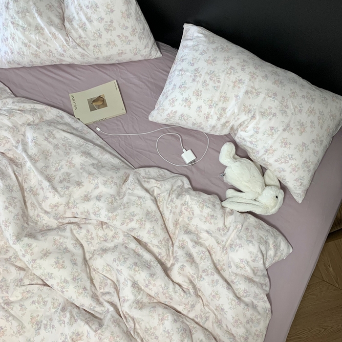 91家纺网 家纺一手货源 找家纺 （总）源启生活 2025新款A类全棉双层纱四件套