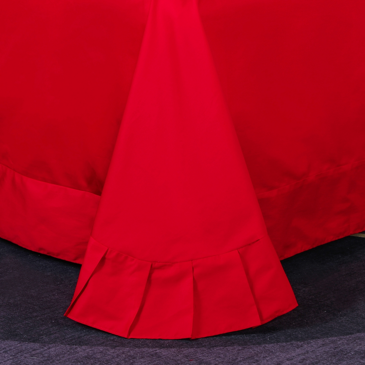 91家纺网 家纺一手货源 找家纺 浩情国际婚庆供货中心 2026新款100%全棉长绒棉纯棉婚庆四件套结婚刺绣六件套多件套长期供货 一生有你