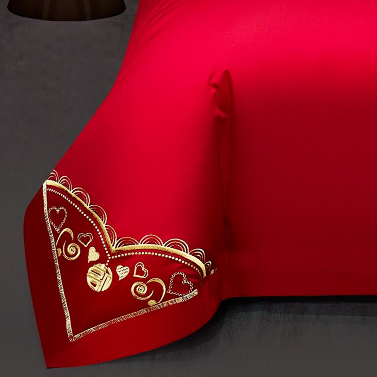 91家纺网 家纺一手货源 找家纺 浩情国际婚庆供货中心 2026新款100%全棉长绒棉纯棉婚庆四件套结婚刺绣六件套多件套长期供货 爱情嫁到