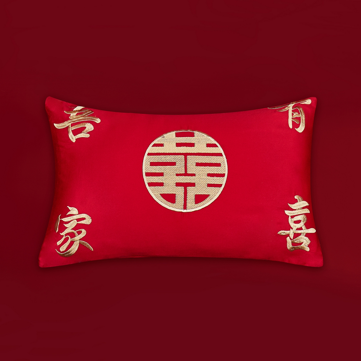 91家纺网 家纺一手货源 找家纺 浩情国际婚庆供货中心 2026新款100%全棉长绒棉纯棉婚庆四件套结婚刺绣六件套多件套长期供货 龙祥凤瑞