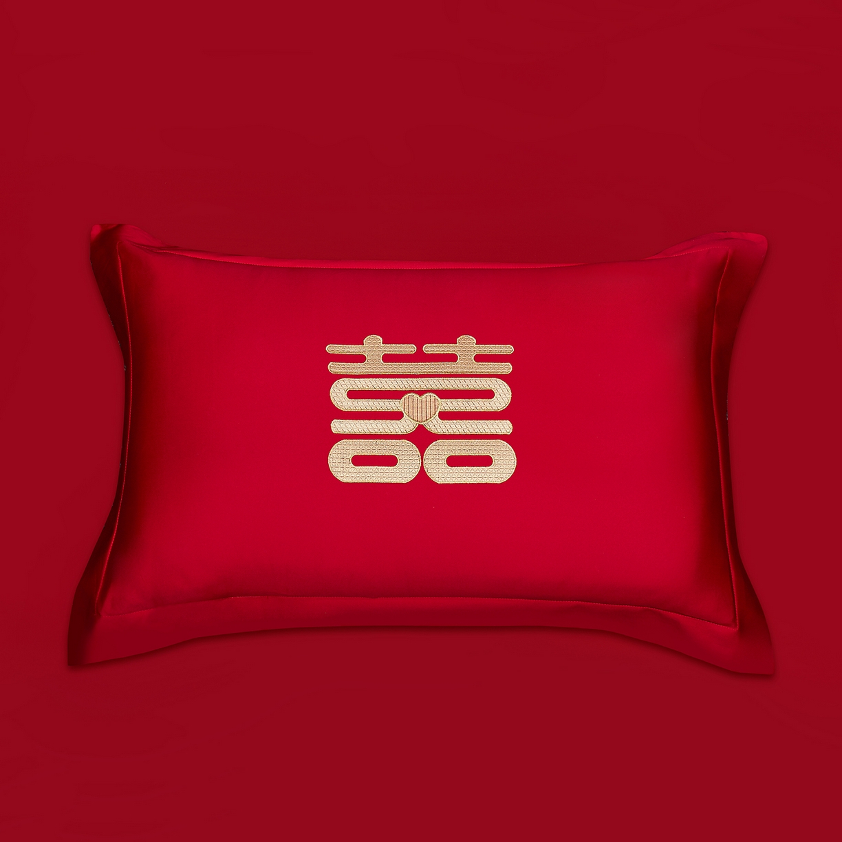 91家纺网 家纺一手货源 找家纺 浩情国际婚庆供货中心 2026新款100%全棉长绒棉纯棉婚庆四件套结婚刺绣六件套多件套长期供货 双囍龙凤