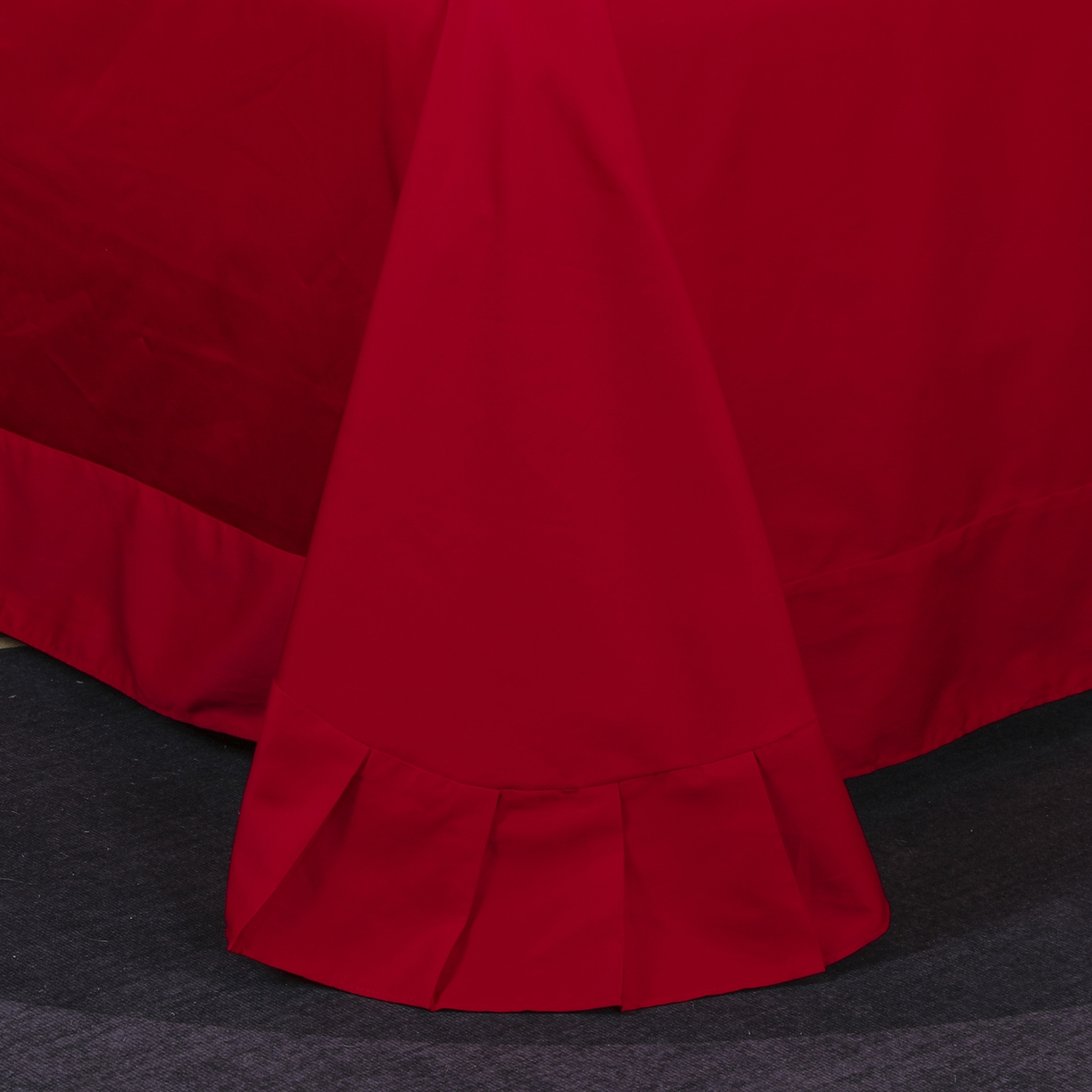 91家纺网 家纺一手货源 找家纺 浩情国际婚庆供货中心 2026新款100%全棉长绒棉纯棉婚庆四件套结婚刺绣六件套多件套长期供货 缘定今生