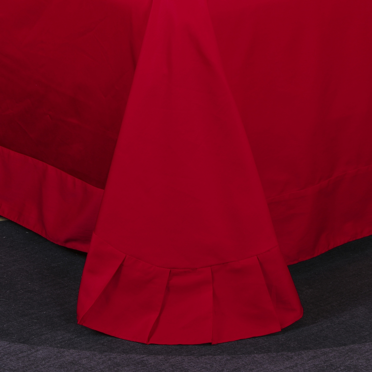 91家纺网 家纺一手货源 找家纺 浩情国际婚庆供货中心 2026新款100%全棉长绒棉纯棉婚庆四件套结婚刺绣六件套多件套长期供货 一生一世