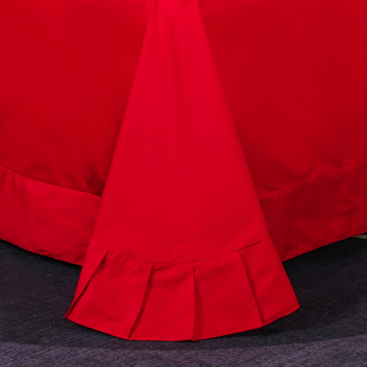 91家纺网 家纺一手货源 找家纺 浩情国际婚庆供货中心 2026新款100%全棉长绒棉纯棉婚庆四件套结婚刺绣六件套多件套长期供货 喜上加喜