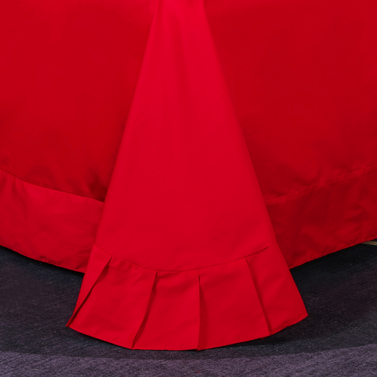 91家纺网 家纺一手货源 找家纺 浩情国际婚庆供货中心 2026新款100%全棉长绒棉纯棉婚庆四件套结婚刺绣六件套多件套长期供货 盛世繁华