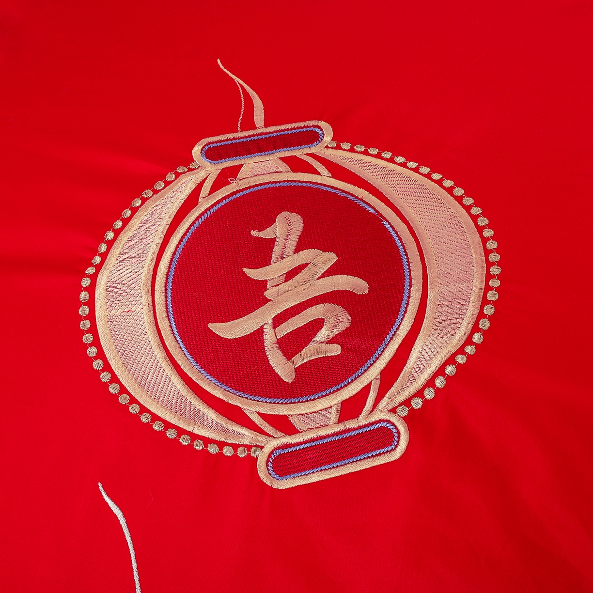 91家纺网 家纺一手货源 找家纺 浩情国际婚庆供货中心 2026新款100%全棉长绒棉纯棉婚庆四件套结婚刺绣六件套多件套长期供货 一生有你