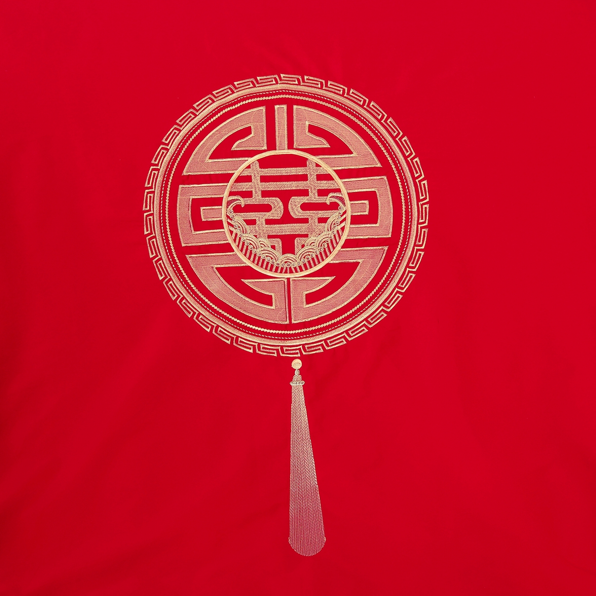 91家纺网 家纺一手货源 找家纺 浩情国际婚庆供货中心 2026新款100%全棉长绒棉纯棉婚庆四件套结婚刺绣六件套多件套长期供货 皇家婚礼-金