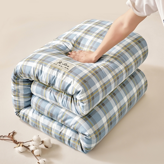 91家纺网 家纺一手货源 找家纺 （总）思雅庭 2025新款新疆长绒棉生态棉花被子被芯