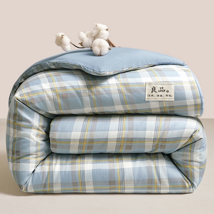 91家纺网 家纺一手货源 找家纺 （总）思雅庭 2025新款新疆长绒棉生态棉花被子被芯