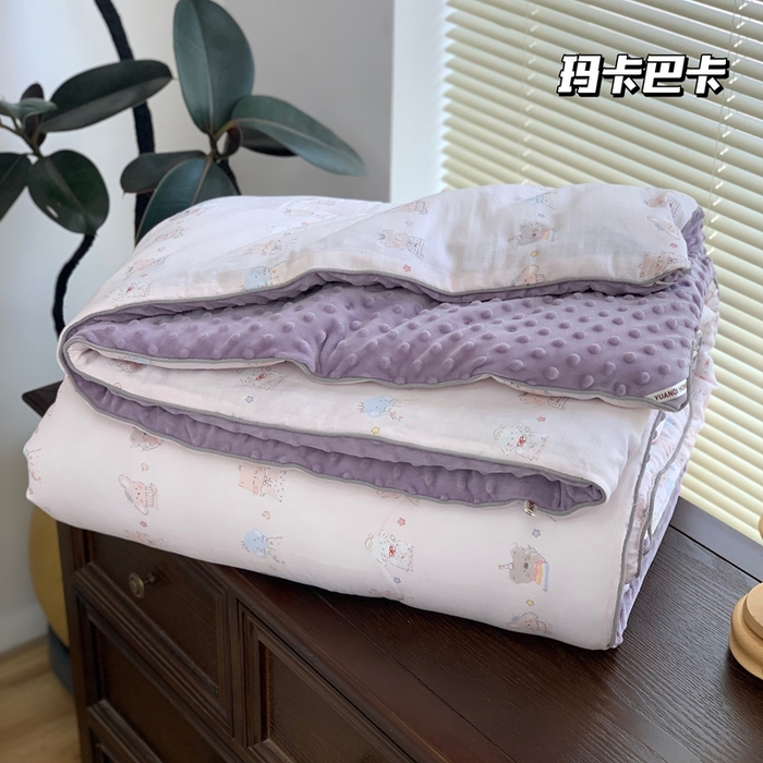 91家纺网 家纺一手货源 找家纺 （总）源启生活 2025新款豆豆被