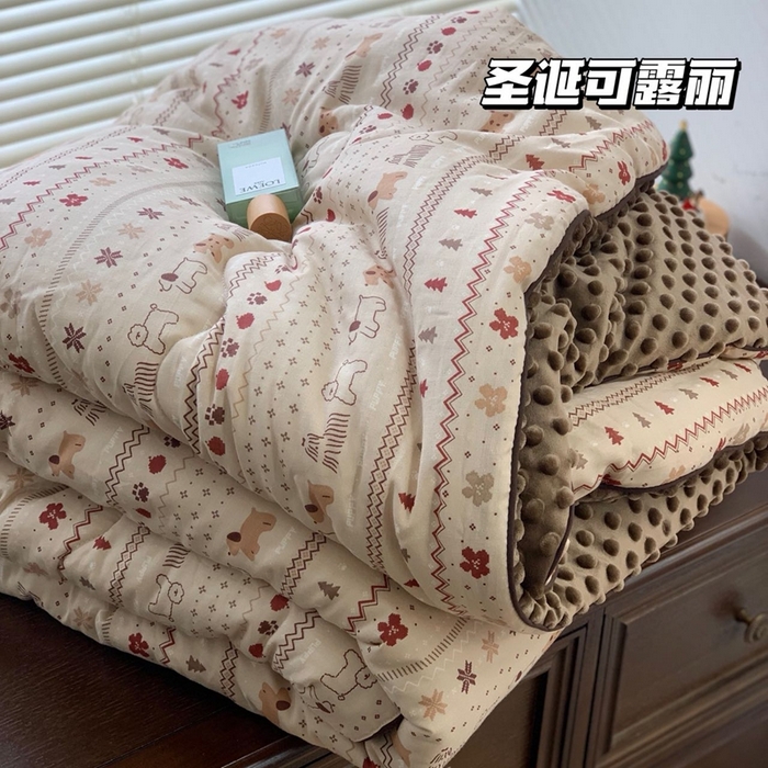 91家纺网 家纺一手货源 找家纺 （总）源启生活 2025新款豆豆被