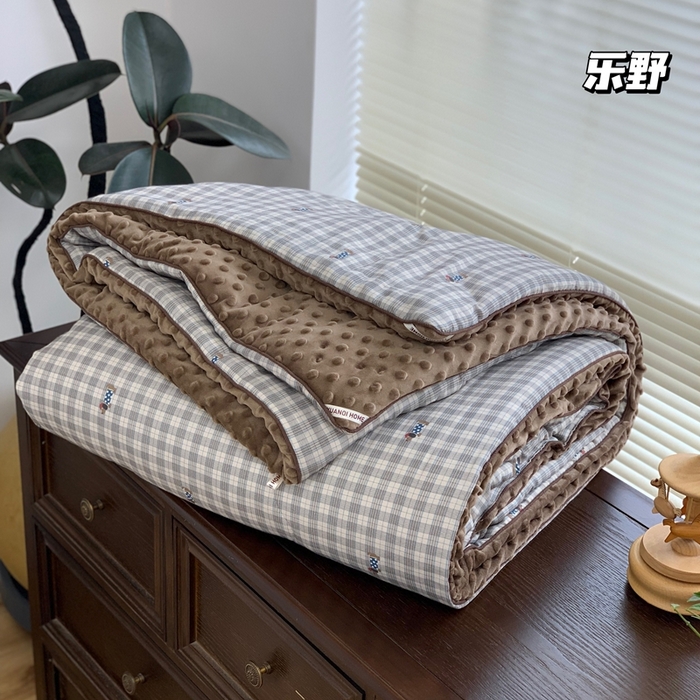 源启生活 2025新款豆豆被 乐野