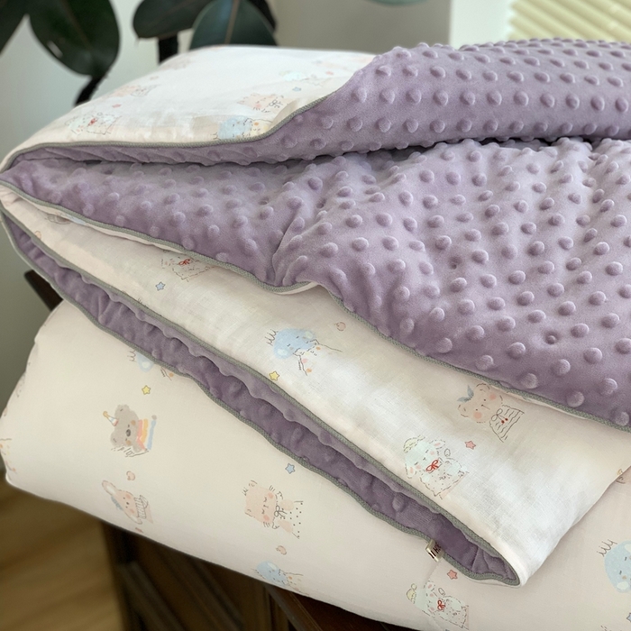 91家纺网 家纺一手货源 找家纺 源启生活 2025新款豆豆被 玛卡巴卡