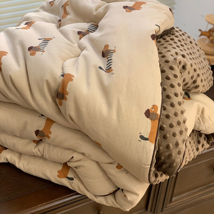 源启生活 2025新款豆豆被 修修狗