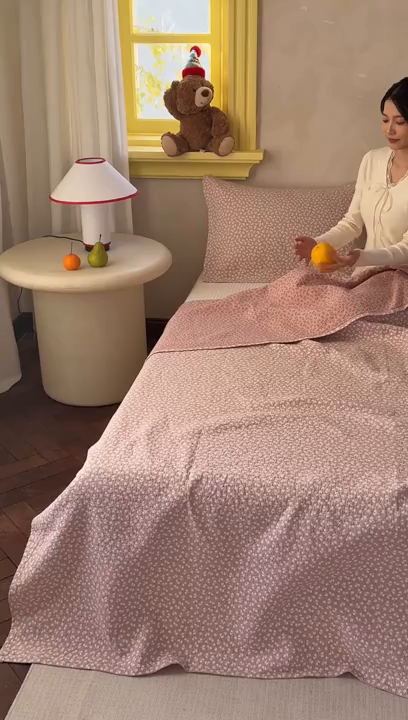 91家纺网 家纺一手货源 找家纺 （总）沐瑟家纺 2026新款全棉四层纱布无印枕巾