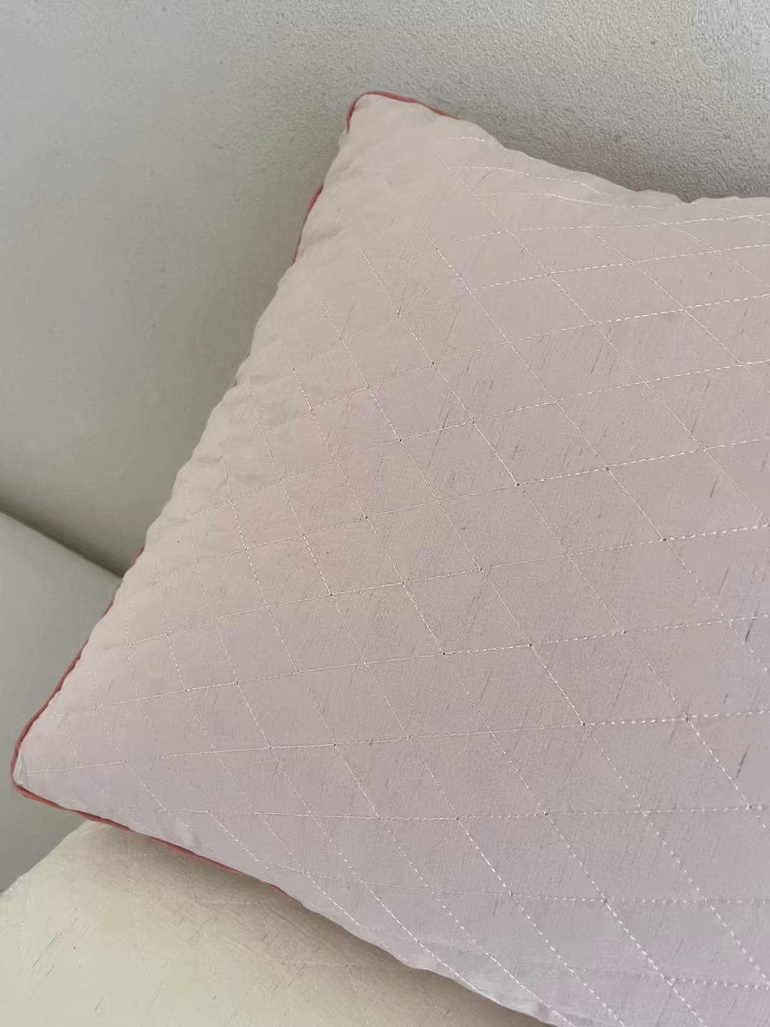 91家纺网 家纺一手货源 找家纺 （总）云熙枕业 2026新款原生棉麻护颈枕芯枕头