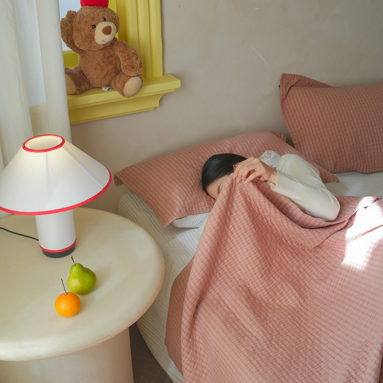 91家纺网 家纺一手货源 找家纺 （总）沐瑟家纺 2026新款全棉四层纱布无印枕巾