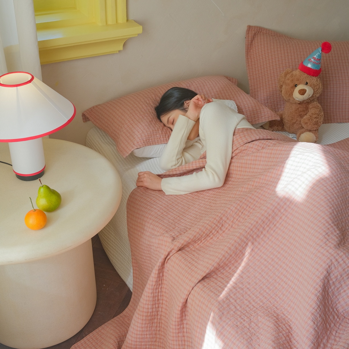 91家纺网 家纺一手货源 找家纺 （总）沐瑟家纺 2026新款全棉四层纱布无印枕巾