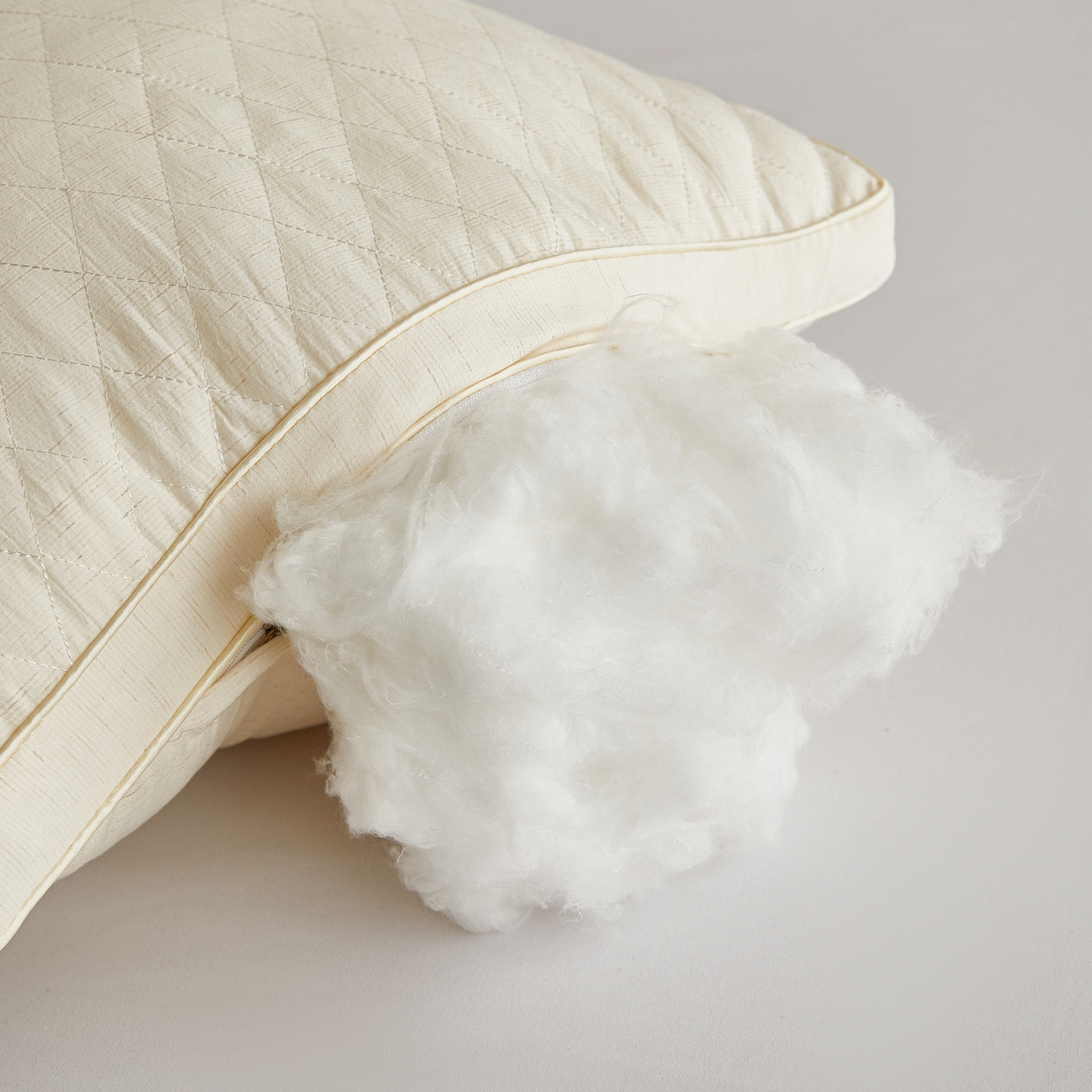 91家纺网 家纺一手货源 找家纺 （总）云熙枕业 2026新款原生棉麻护颈枕芯枕头