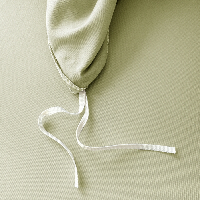 91家纺网 家纺一手货源 找家纺 恬澳家纺 2025新款纯色亲肤四件套-极简 极简-苹果绿