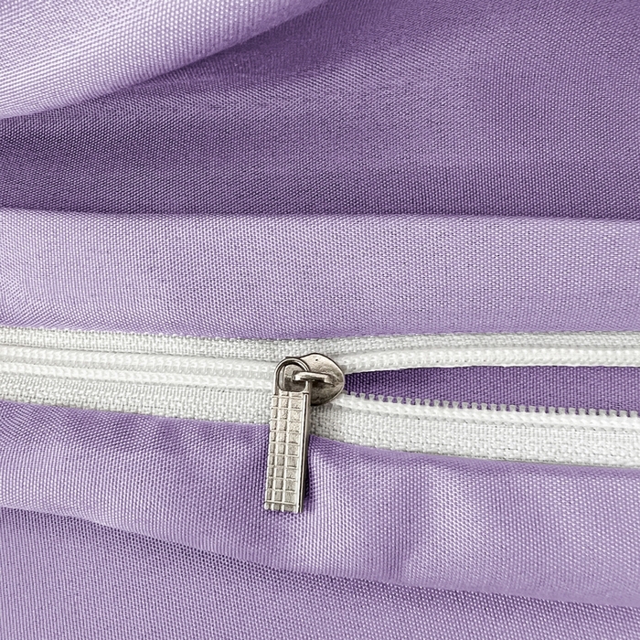 91家纺网 家纺一手货源 找家纺 恬澳家纺 2025新款纯色亲肤四件套-极简 极简-水晶紫