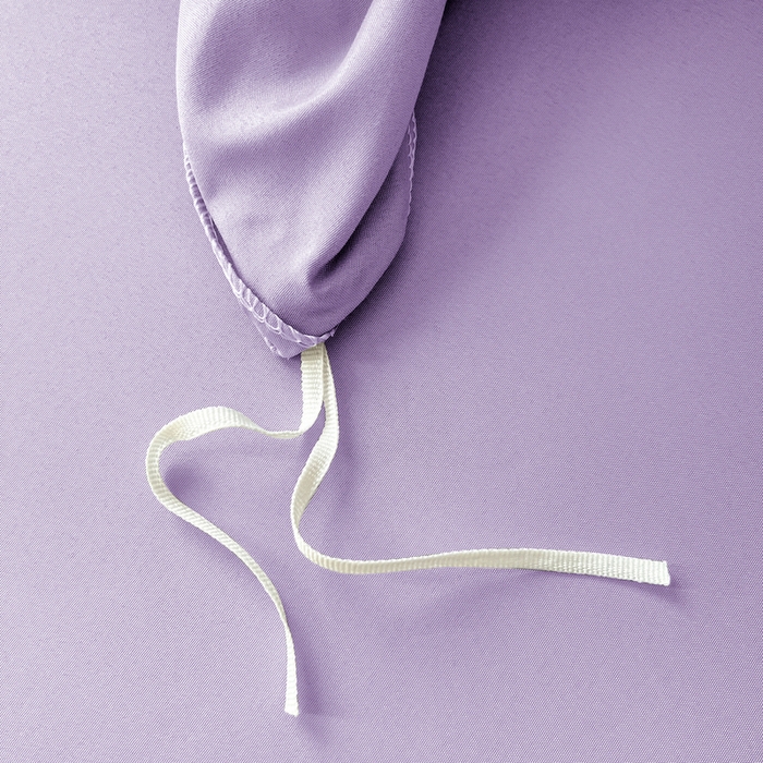 91家纺网 家纺一手货源 找家纺 恬澳家纺 2025新款纯色亲肤四件套-极简 极简-水晶紫