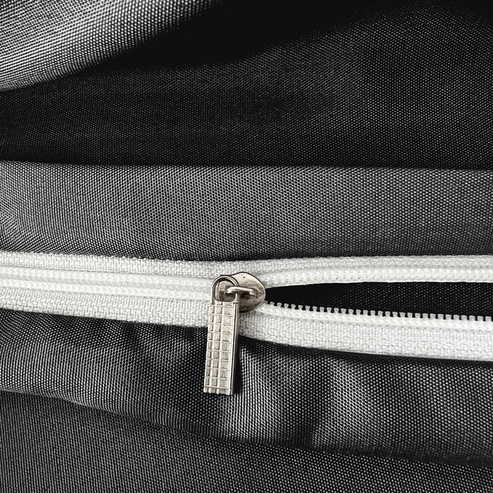 91家纺网 家纺一手货源 找家纺 恬澳家纺 2025新款纯色亲肤四件套-极简 极简-碳黑色