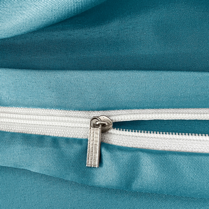 91家纺网 家纺一手货源 找家纺 恬澳家纺 2025新款纯色亲肤四件套-极简 极简-月光蓝