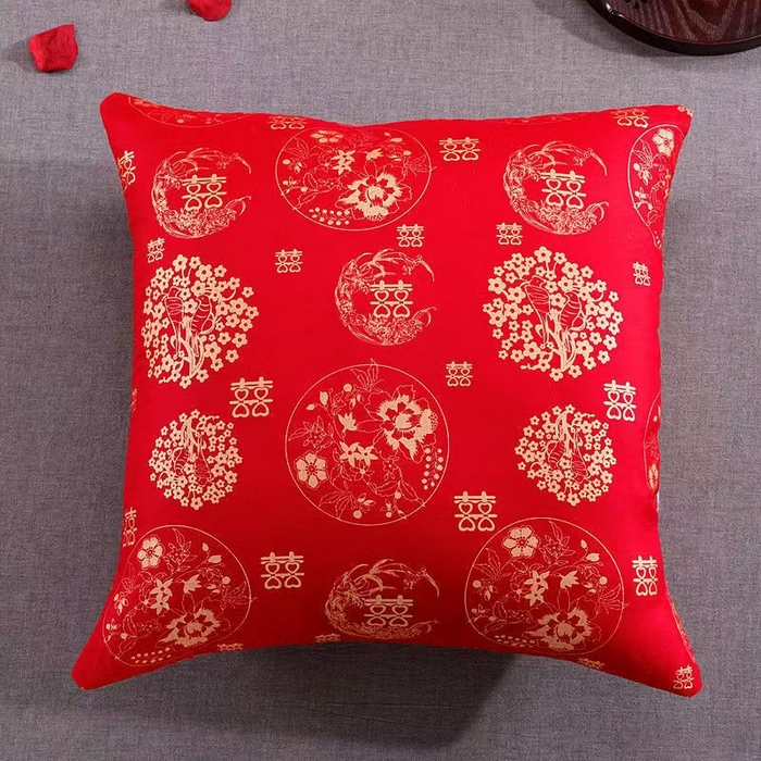 浩情国际婚庆供货中心 2026新款通用全棉婚庆枕芯方垫芯系列 方垫芯(亲肤棉磨毛)