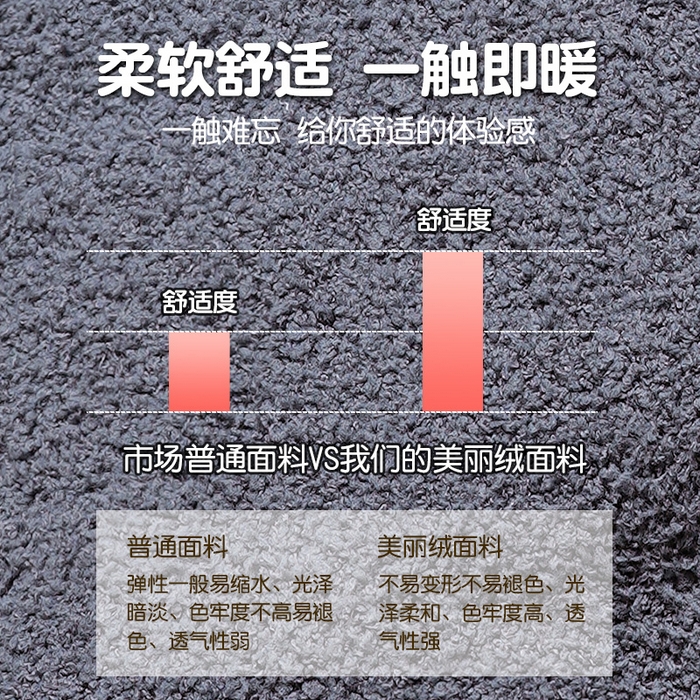 91家纺网 家纺一手货源 找家纺 仟亿莱 2025新款ins企鹅豆袋三用玩偶抱枕 三用灰色企鹅-2