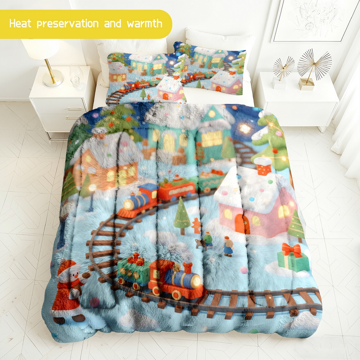 91家纺网 家纺一手货源 找家纺 合纵跨境工厂 一件定制pod模式jit跨境180G牛奶绒被子三件套一件代发temu希音集采shein亚马逊速卖通 02510140031