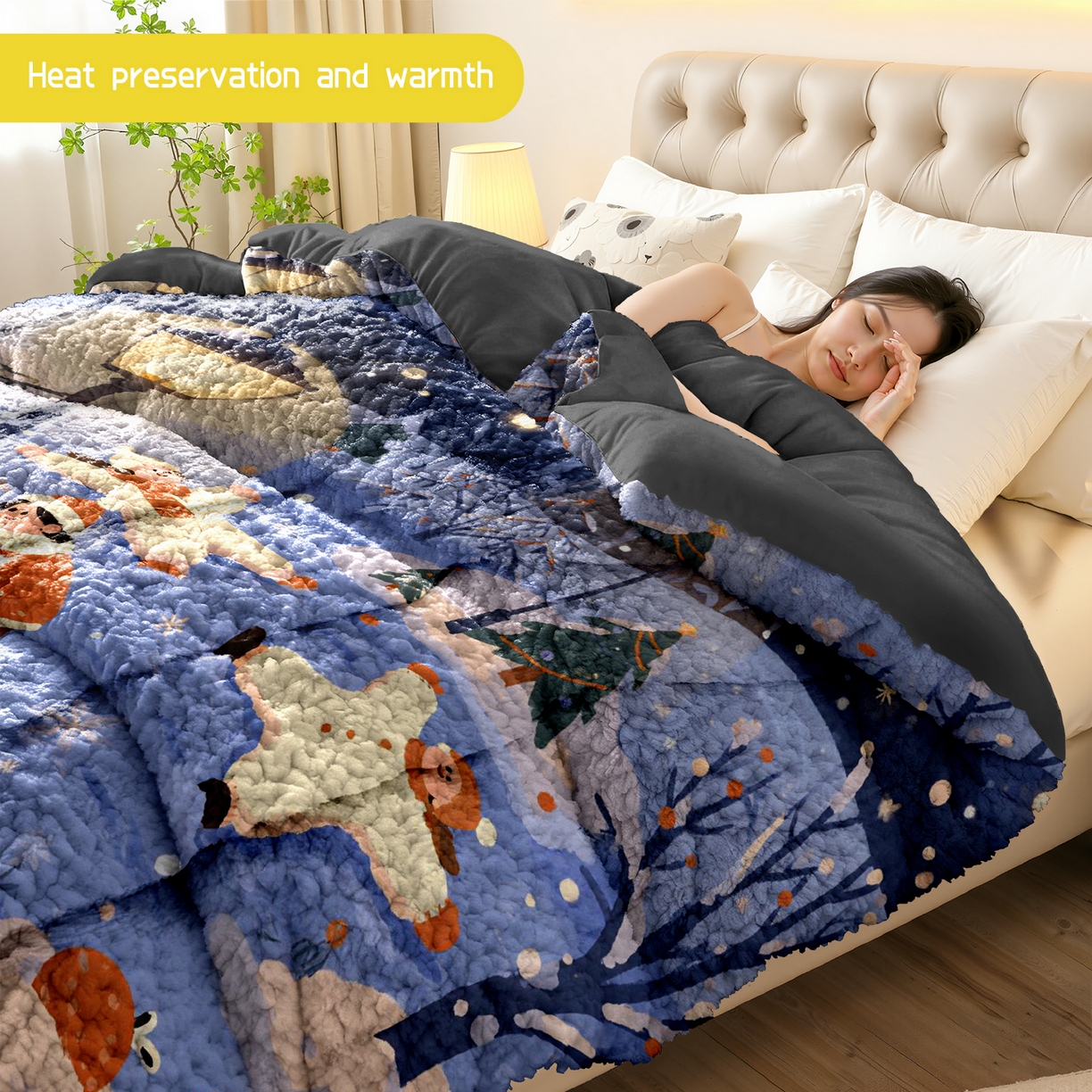 91家纺网 家纺一手货源 找家纺 合纵跨境工厂 一件定制pod模式jit跨境180G牛奶绒被子三件套一件代发temu希音集采shein亚马逊速卖通 02510140033