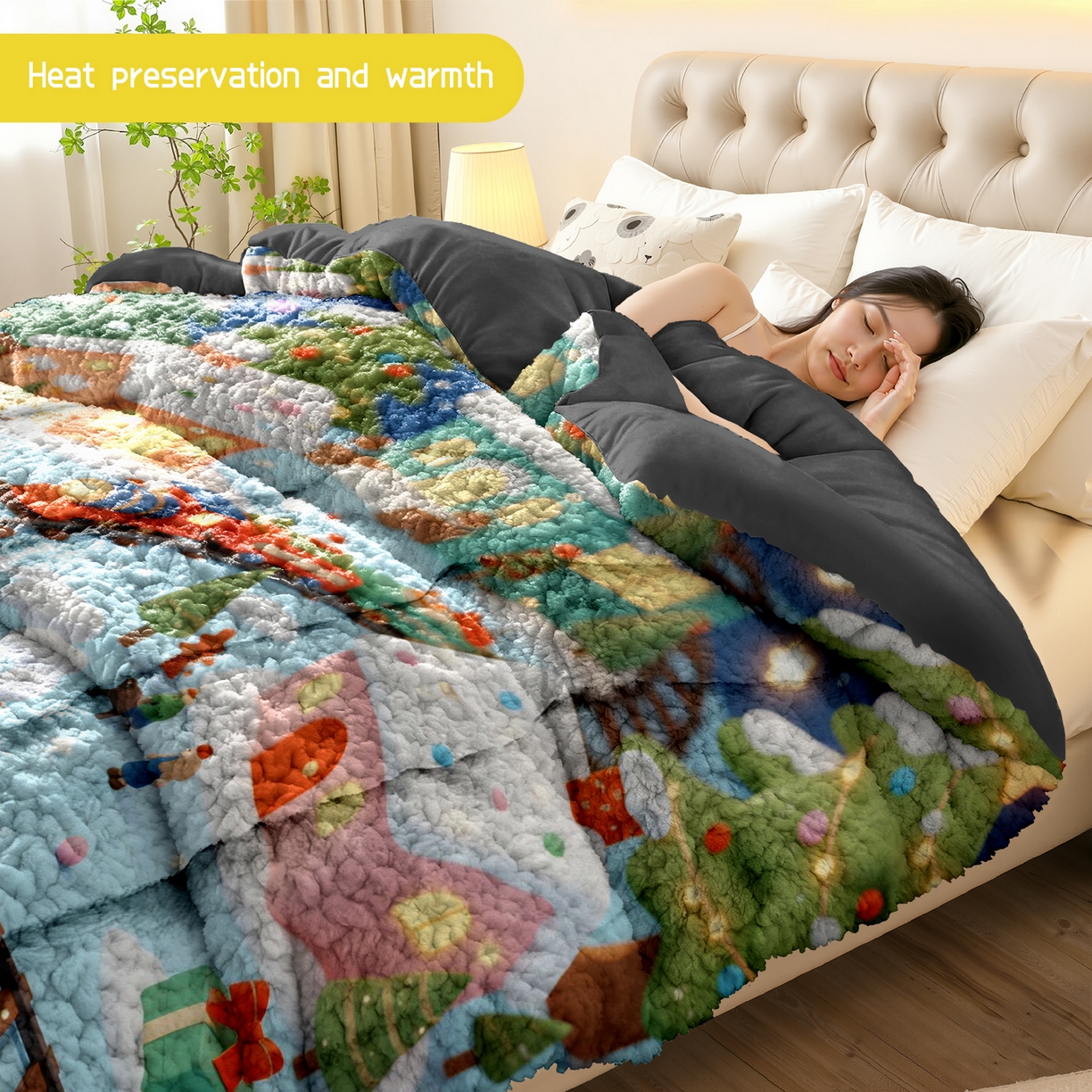 91家纺网 家纺一手货源 找家纺 合纵跨境工厂 一件定制pod模式jit跨境180G牛奶绒被子三件套一件代发temu希音集采shein亚马逊速卖通 02510140031