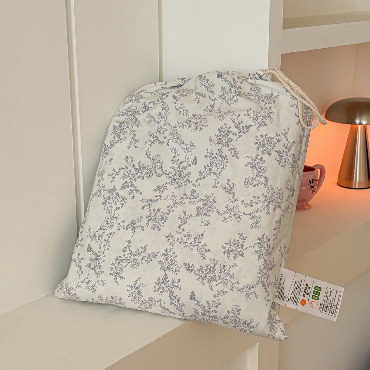 91家纺网 家纺一手货源 找家纺 （总）金梦拉家纺 2026新款春夏古法水洗仿棉砂洗云小棉小布袋四件套