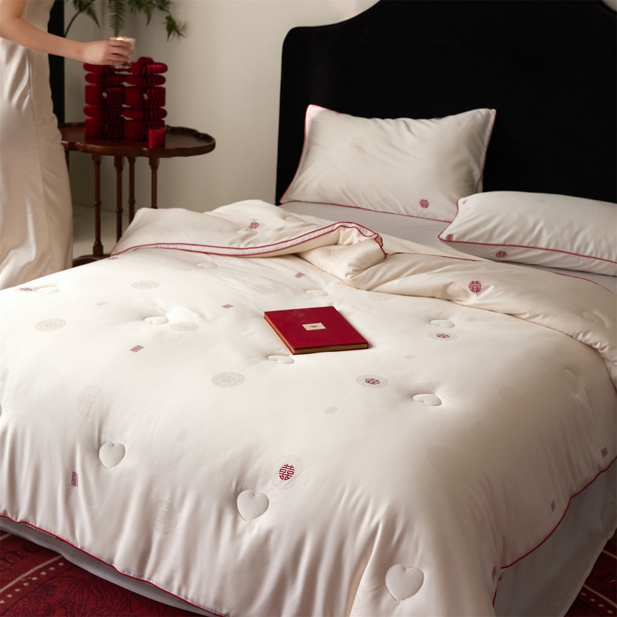 91家纺网 家纺一手货源 找家纺 （总）头等舱 2019新款全棉立体提花大豆被