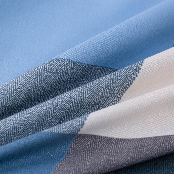 91家纺网 家纺一手货源 找家纺 简冠 开学季2025植物羊绒学生宿舍上下铺学生三件套学生床垫被子被芯大礼包 绅士范